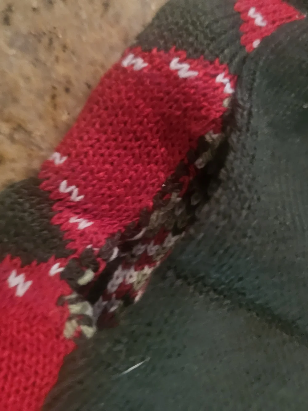 Small Dog Or Cat New Red & Green Holiday Knit Sweater